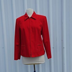Sag Harbor jacket, 10P, Red